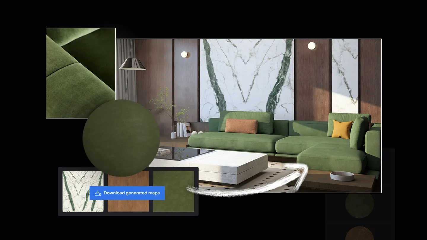 Architectural visualization rendered in Lumion