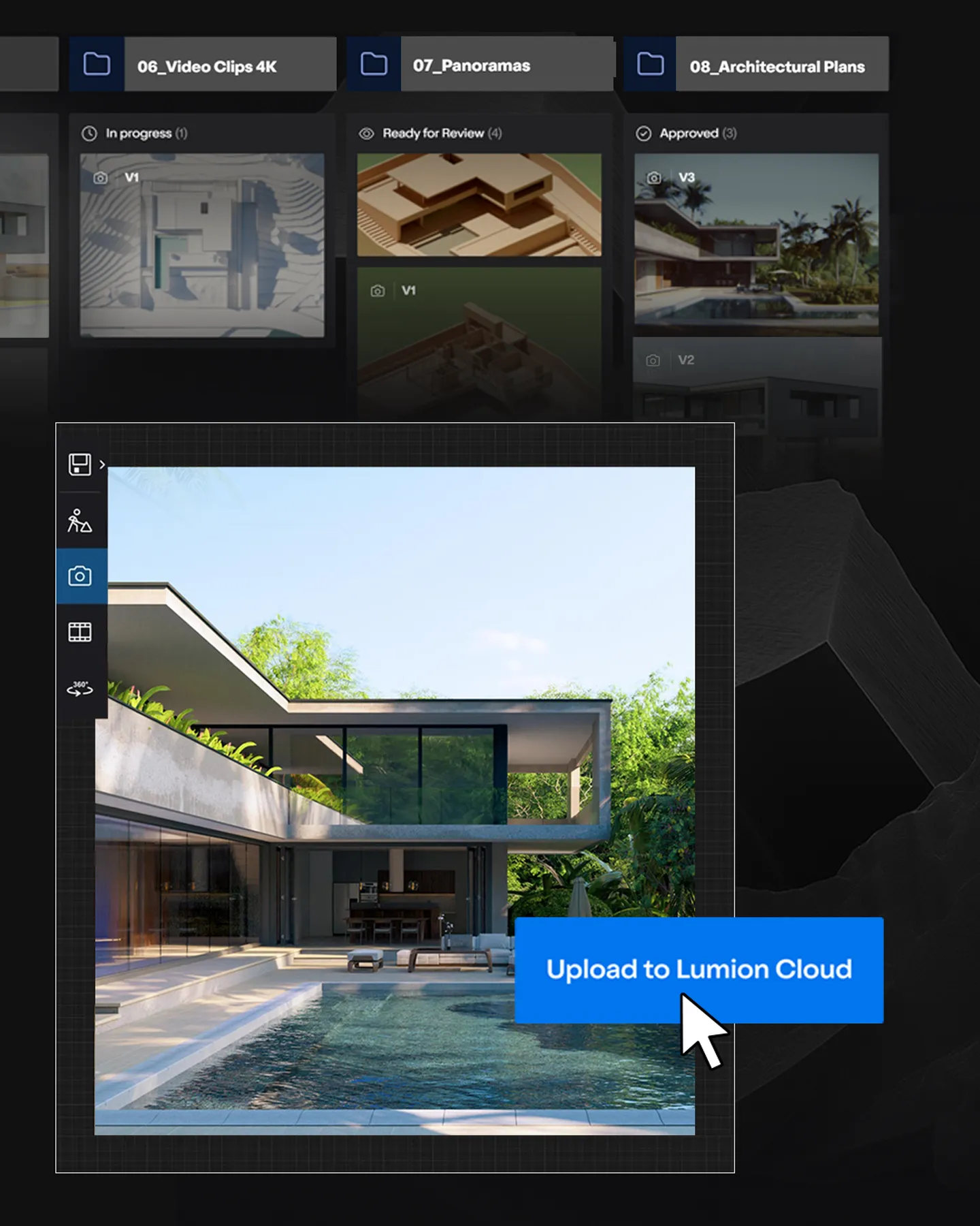 Keep visual work together